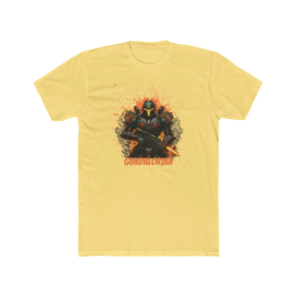 Mechalorian Orange Crush T-Shirt