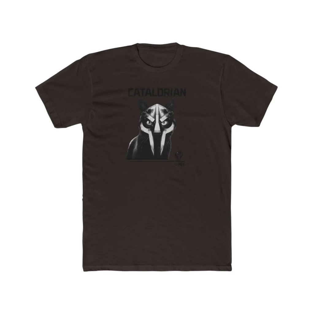 Catalorian Meow DJ T-Shirt