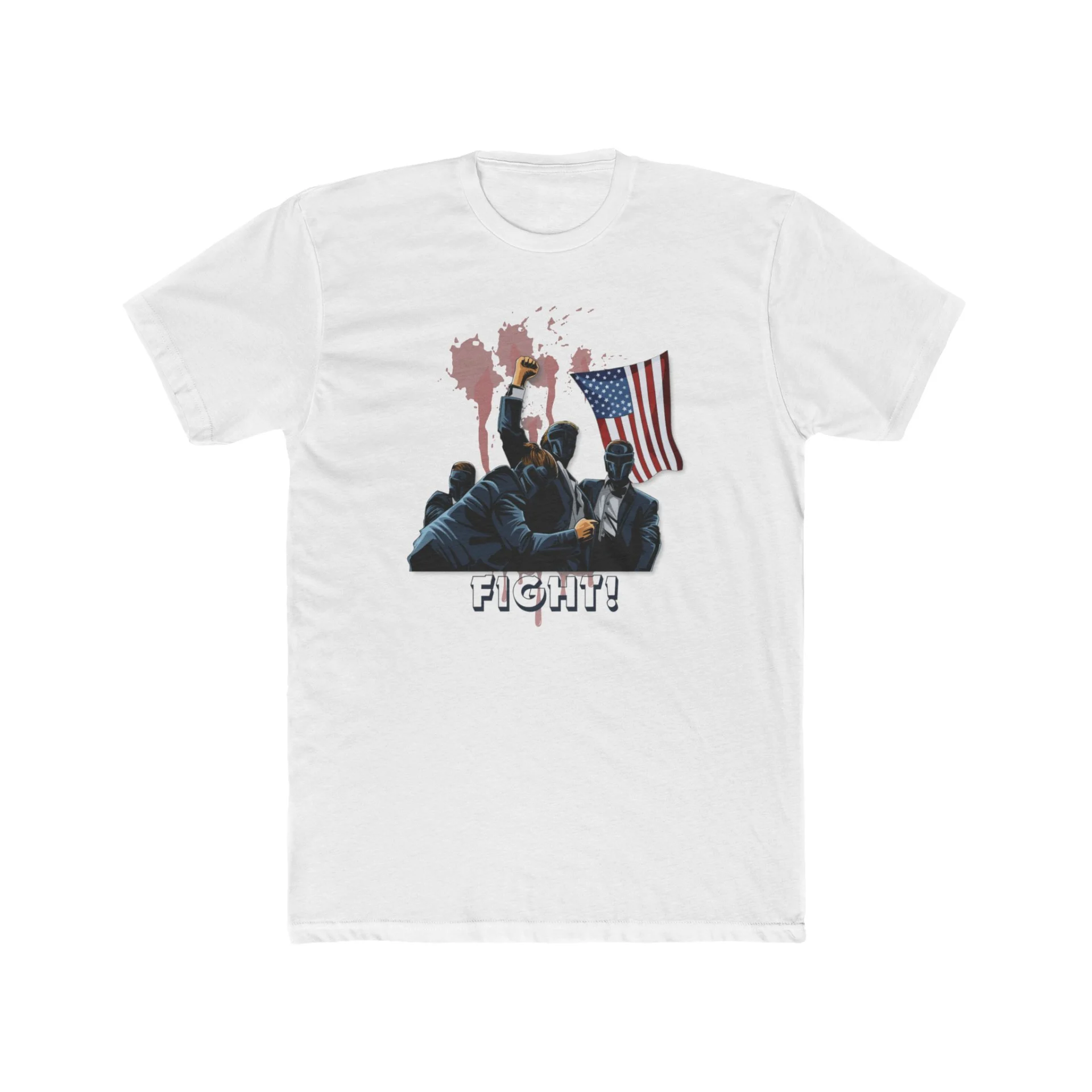 Fight MAGA Bloody Mess T-Shirt - Image 3