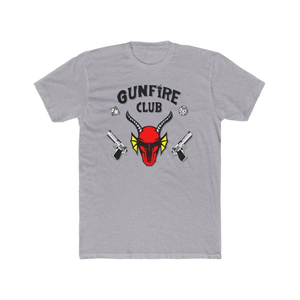 Join the Gunfire Club Premium Men's Cotton Crew Tee