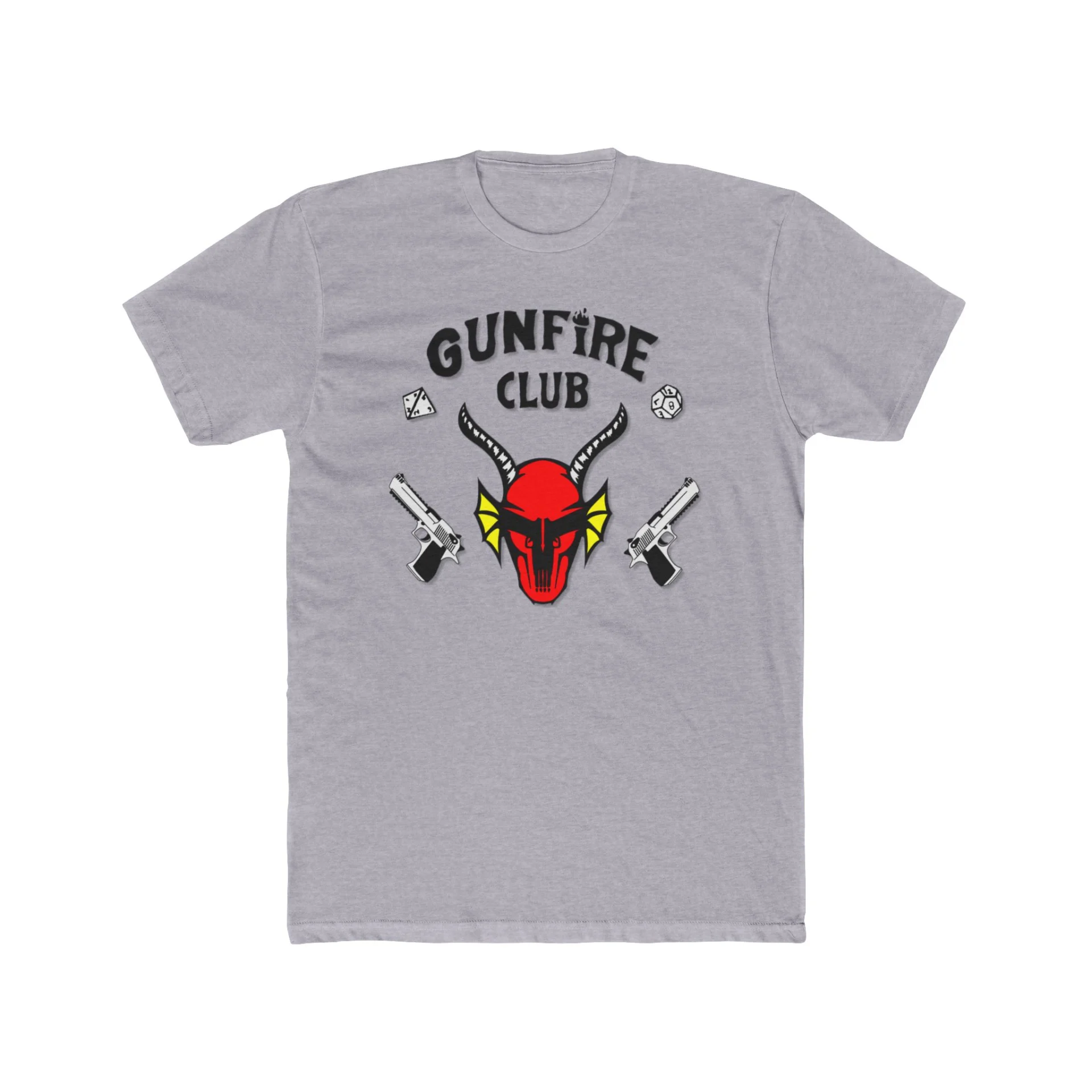 Join the Gunfire Club Premium Men's Cotton Crew Tee