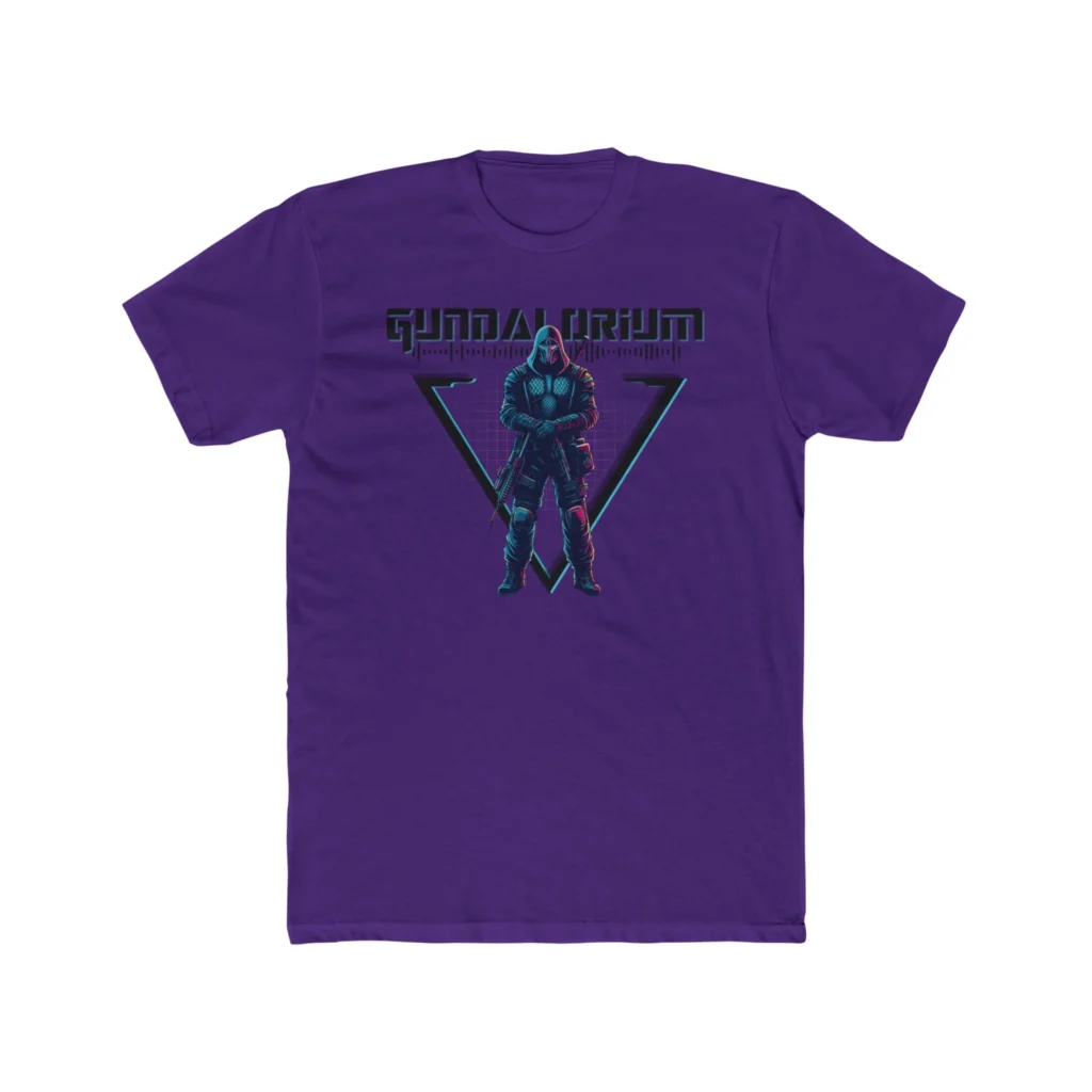 Gundalorium Chevron T-Shirt