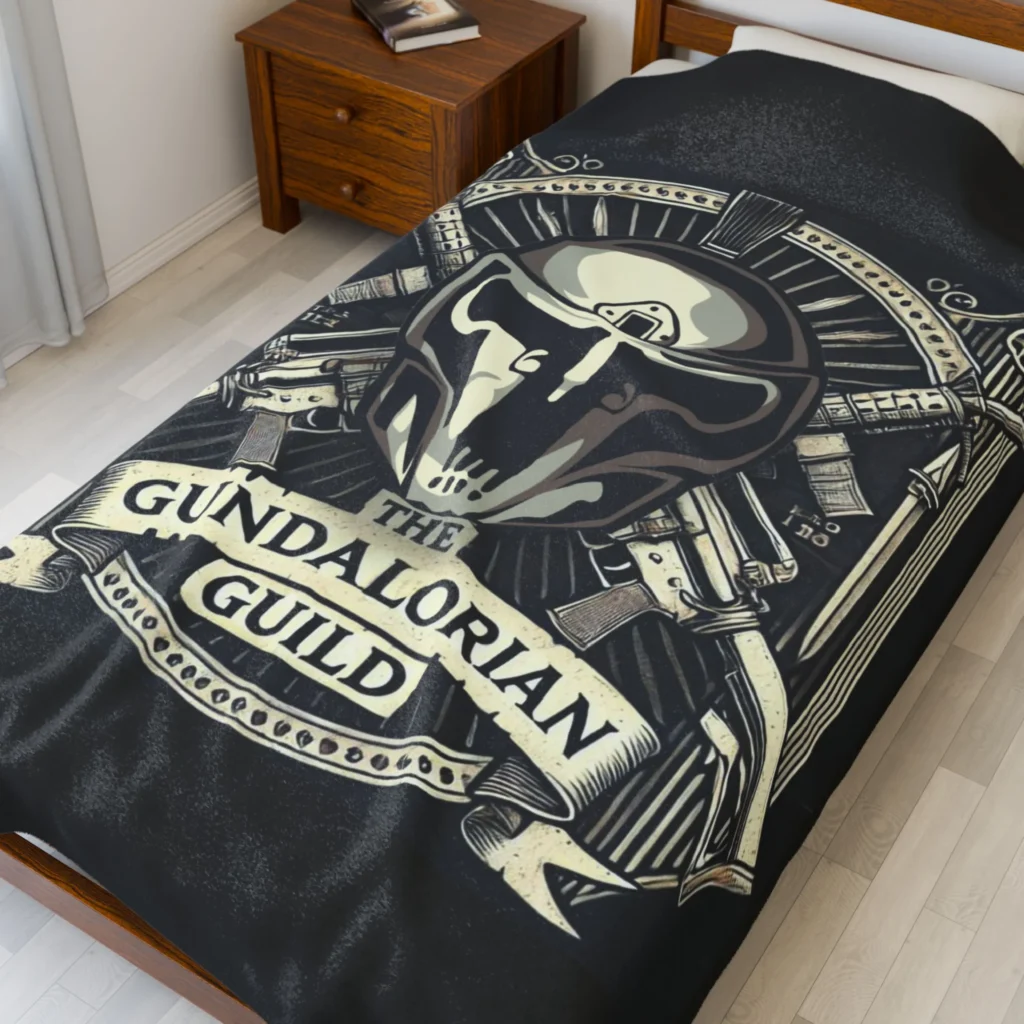 The Gundalorian Guild Plush Blanket - Image 3