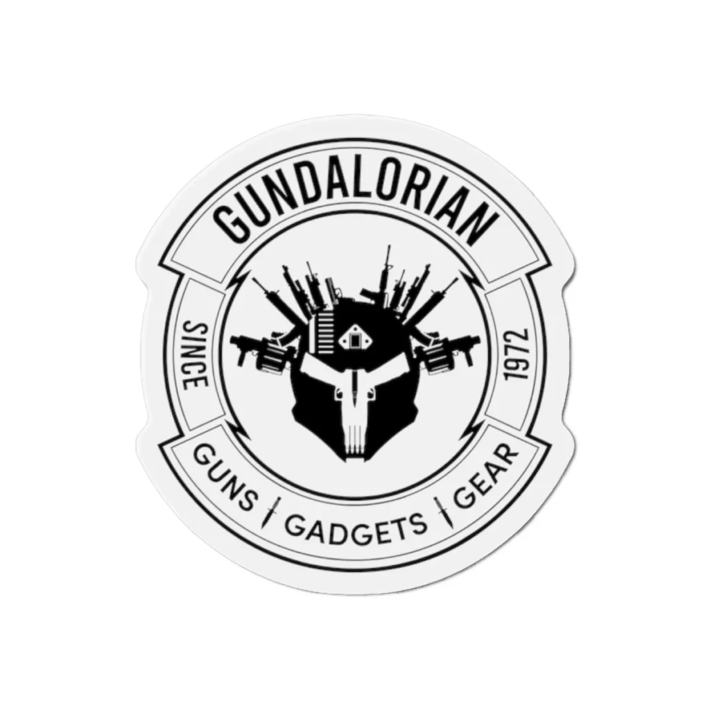 Gundalorian Die-Cut Magnets