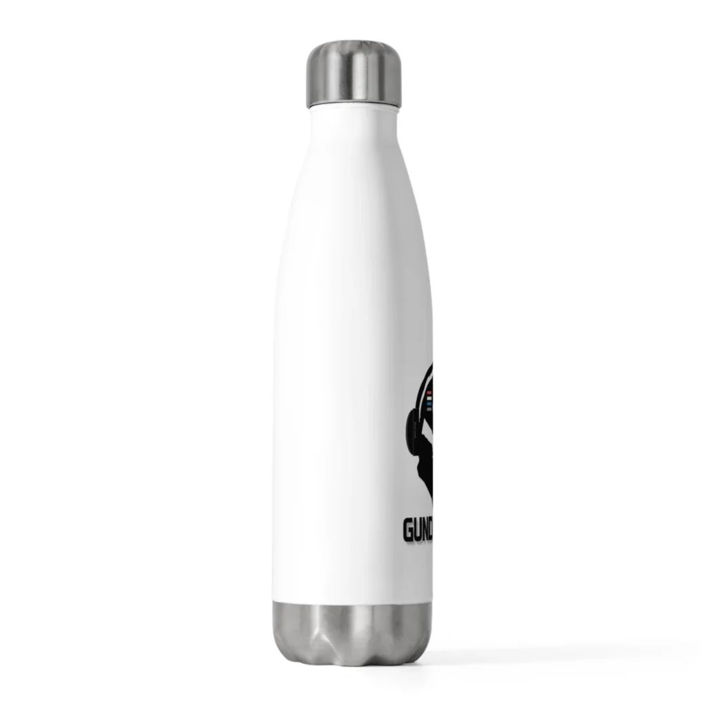 Gundalorian Fitness - 20oz Insulated Bottle - Image 3