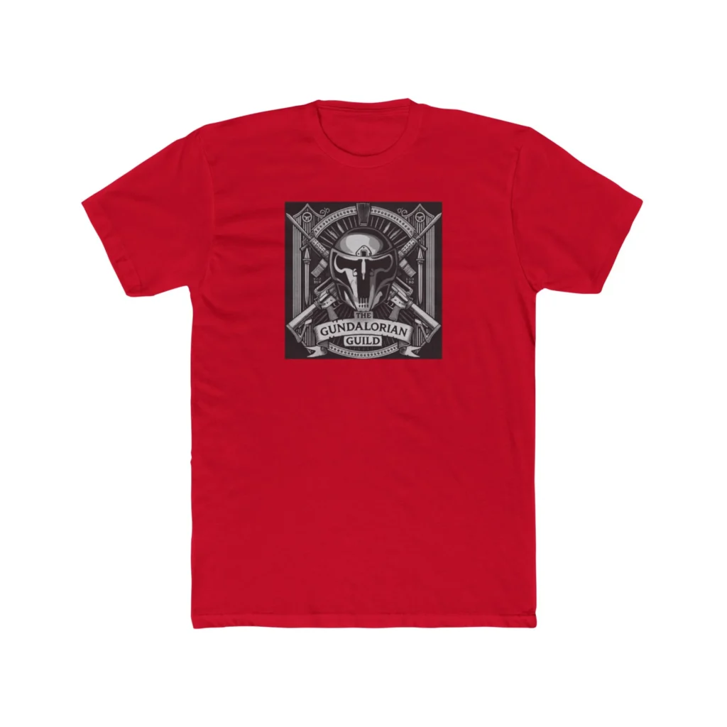 The Gundalorian Guild - B&W T-Shirt