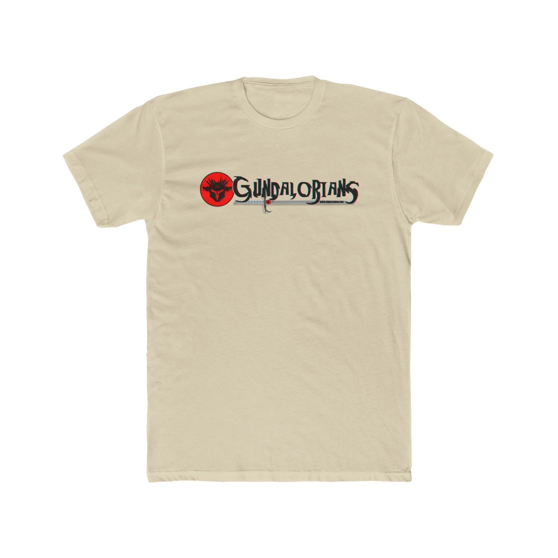GundoCats Premium Men's Cotton Crew Tee - Image 9