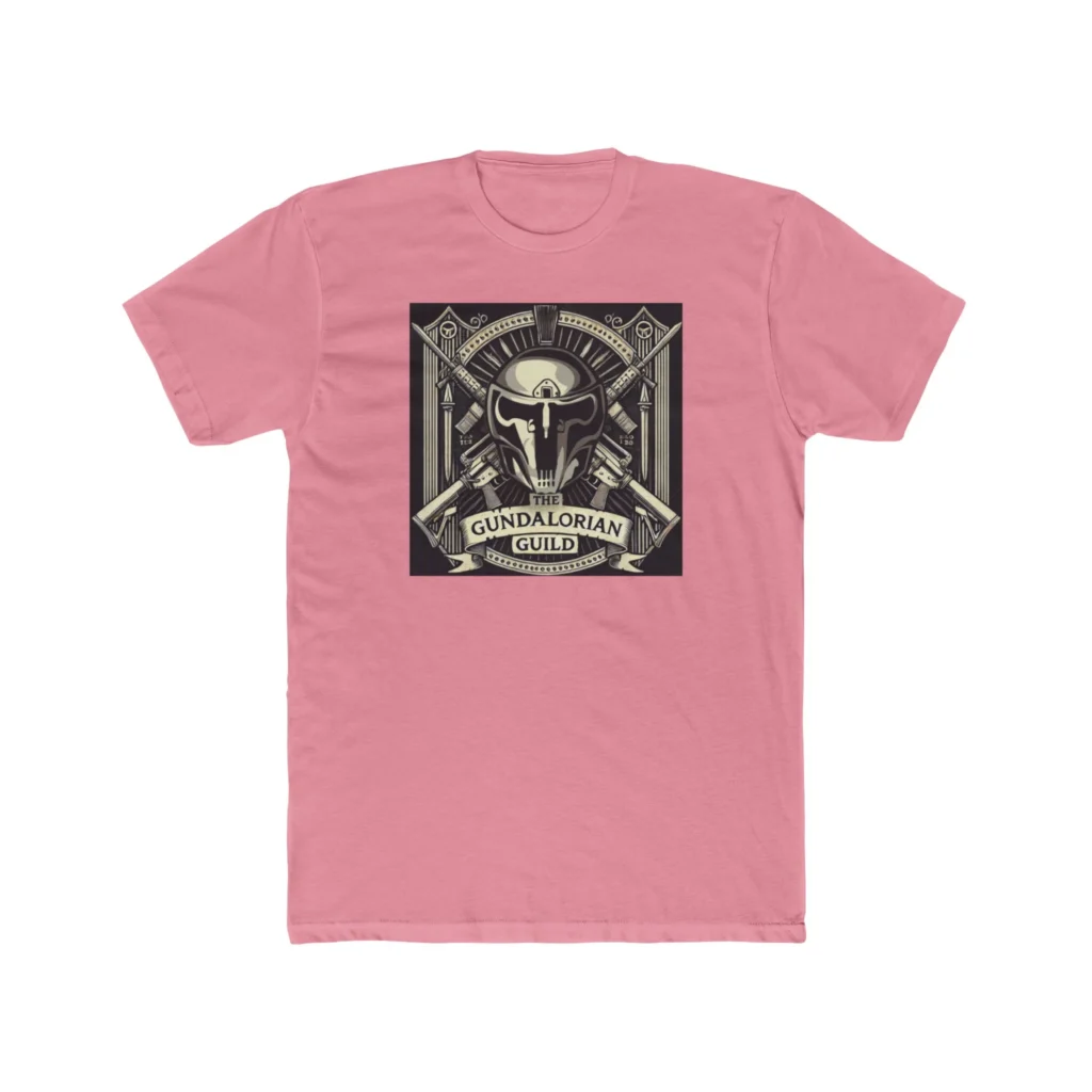 The Gundalorian Guild Black & Tan T-Shirt