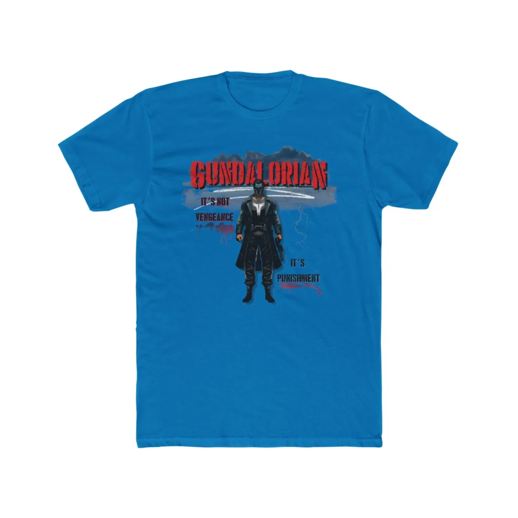 "Its not Vengeance!" Gundalorian Premium Men's Cotton Crew Tee