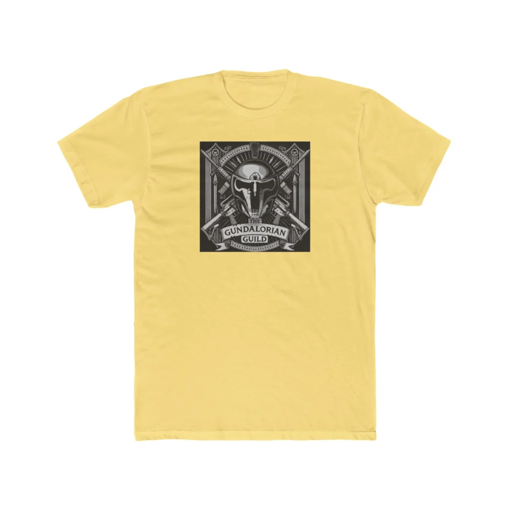 The Gundalorian Guild - B&W T-Shirt
