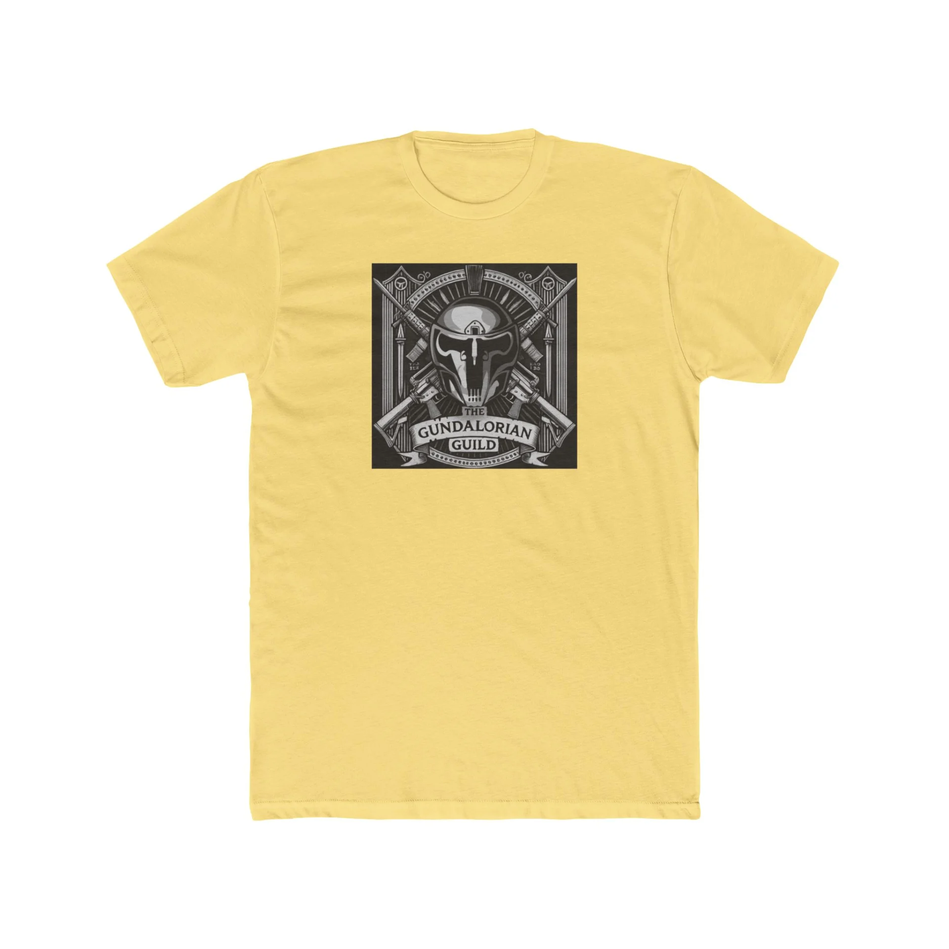 The Gundalorian Guild - B&W T-Shirt - Image 15