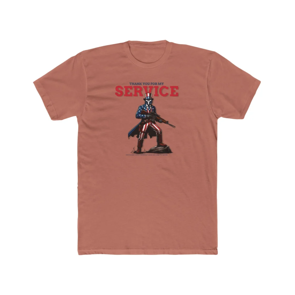 Thank you for my Service T-Shirt