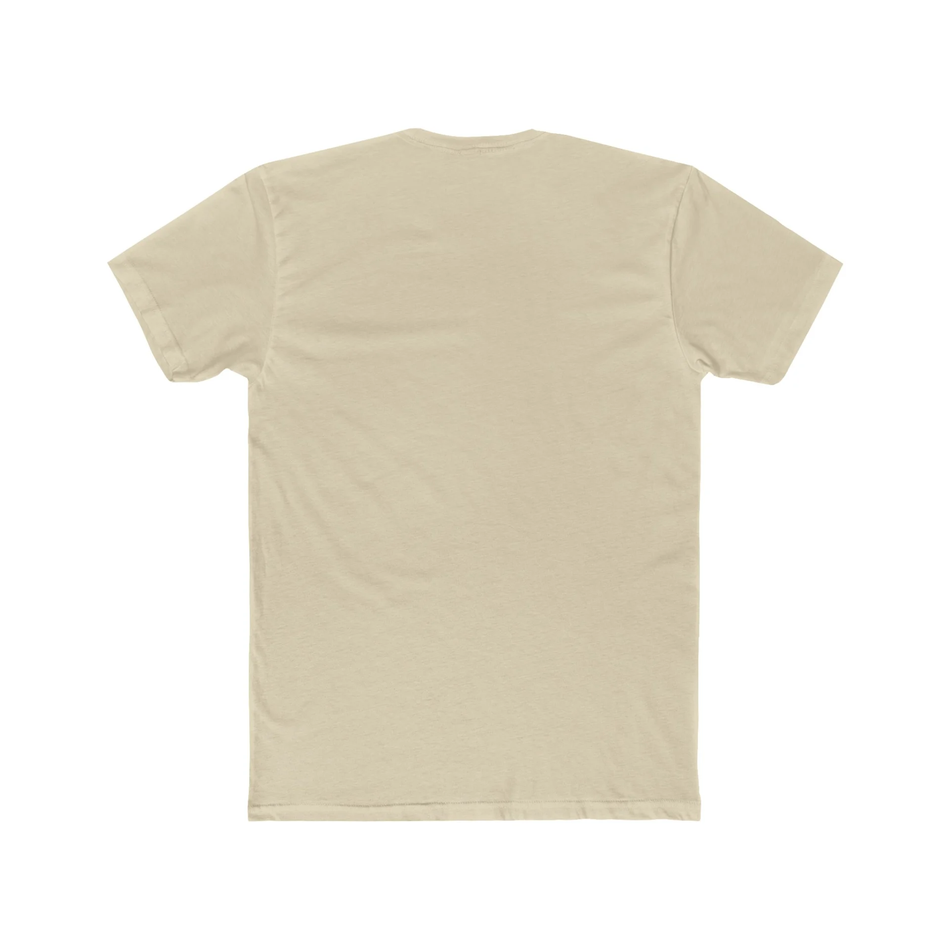 Mechalorian Siege Premium Men's Cotton Crew Tee - Image 8