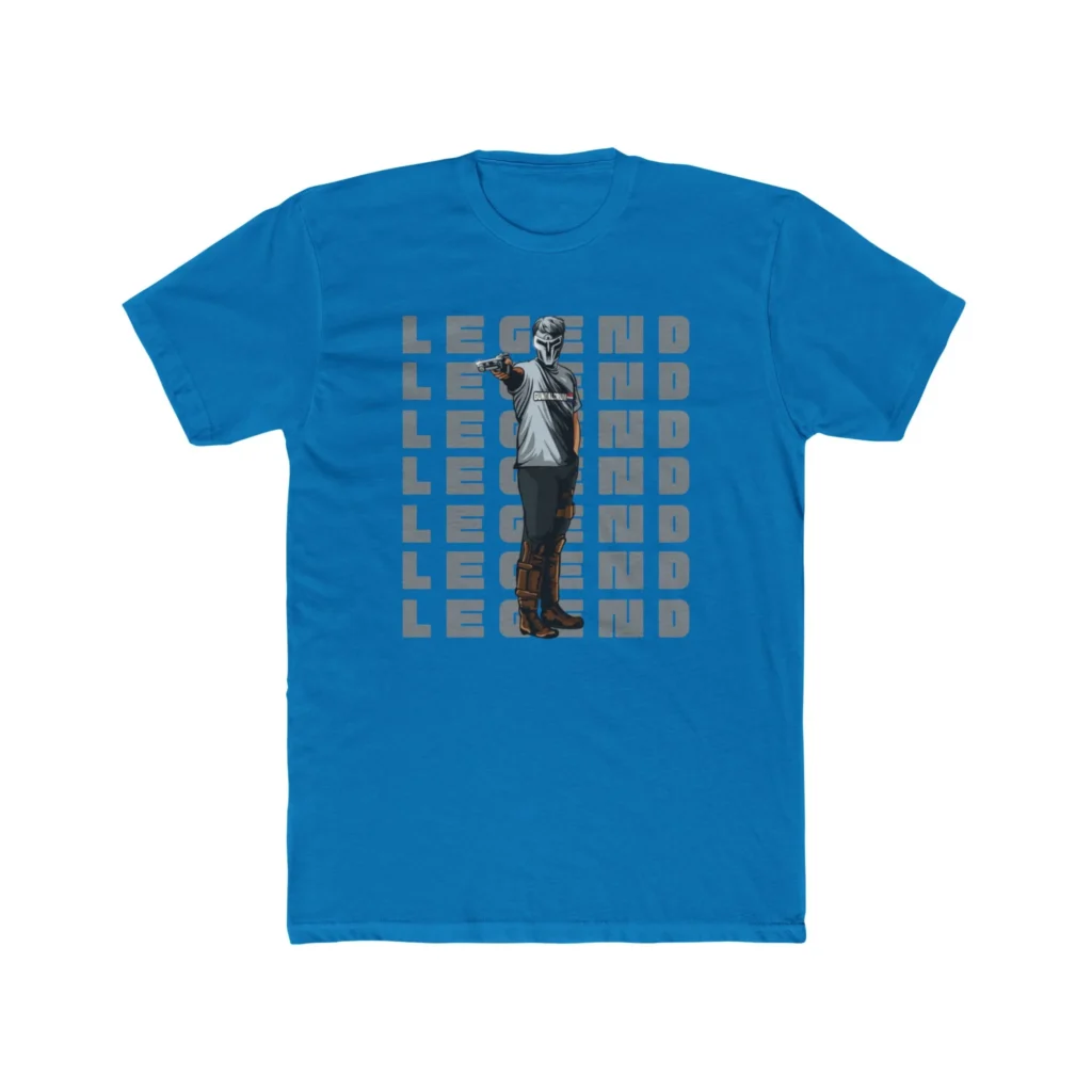 THE Legend Silver Edition T-Shirt