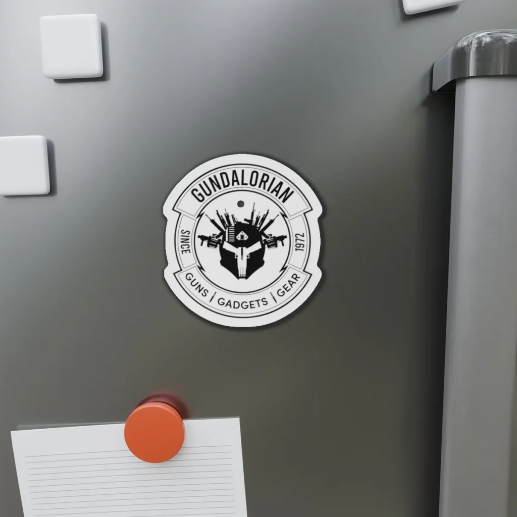 Gundalorian Die-Cut Magnets
