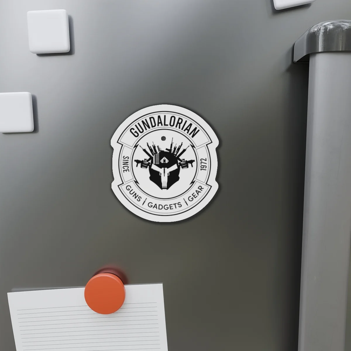Gundalorian Die-Cut Magnets - Image 11