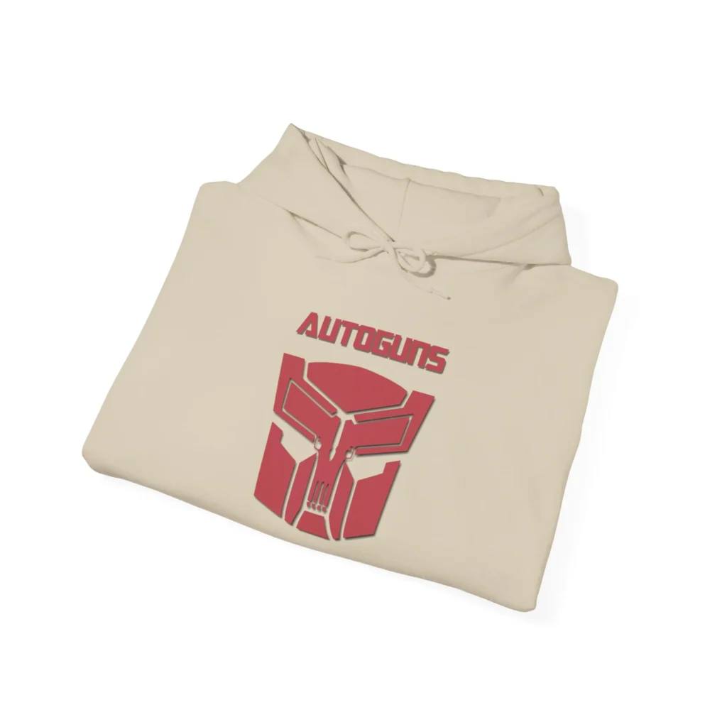 Auto-guns Hooded Sweatshirt