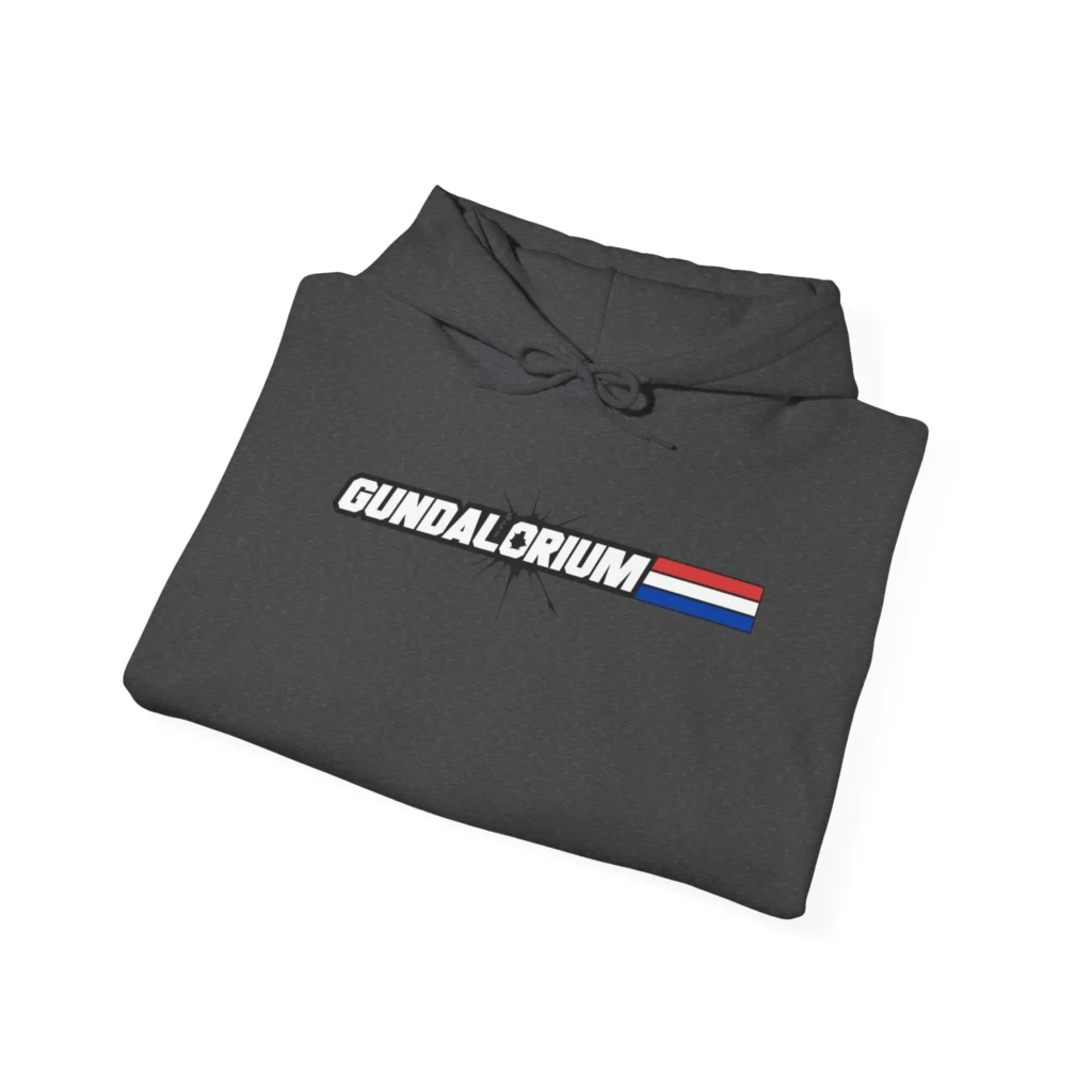 Gundalorium Yo Joe Hooded Sweatshirt