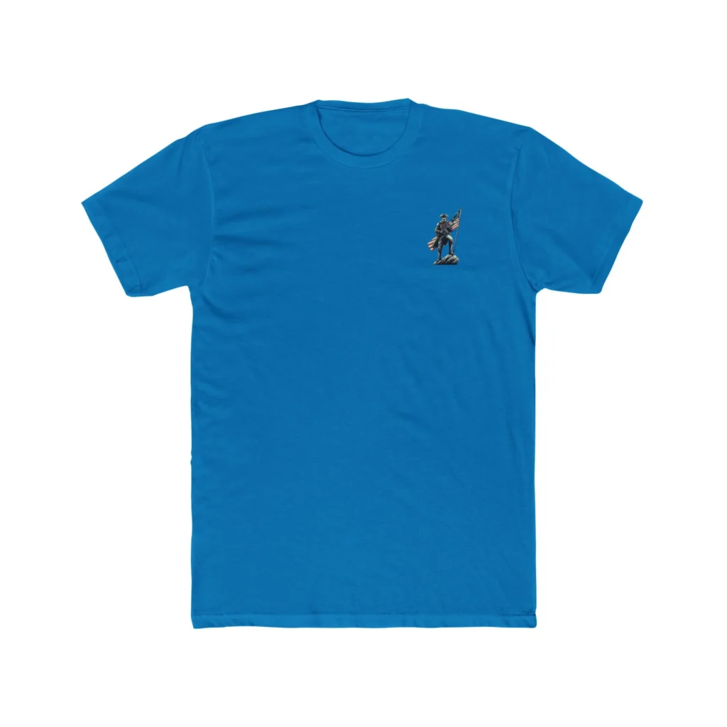 Gundalorian Patriot 2 Premium Men's Cotton Crew Tee