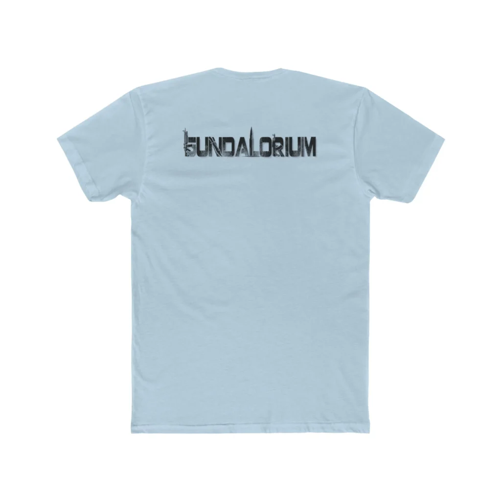 MAGA-Lorian 3.5" Left Pocket with Gundalorium Back Logo
