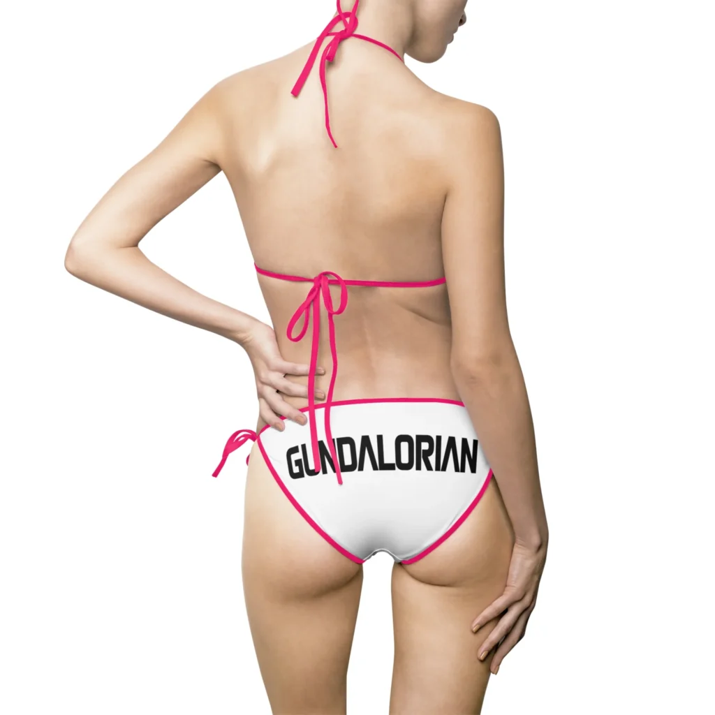 Gundalorian Women's Bikini Swimsuit - Image 24