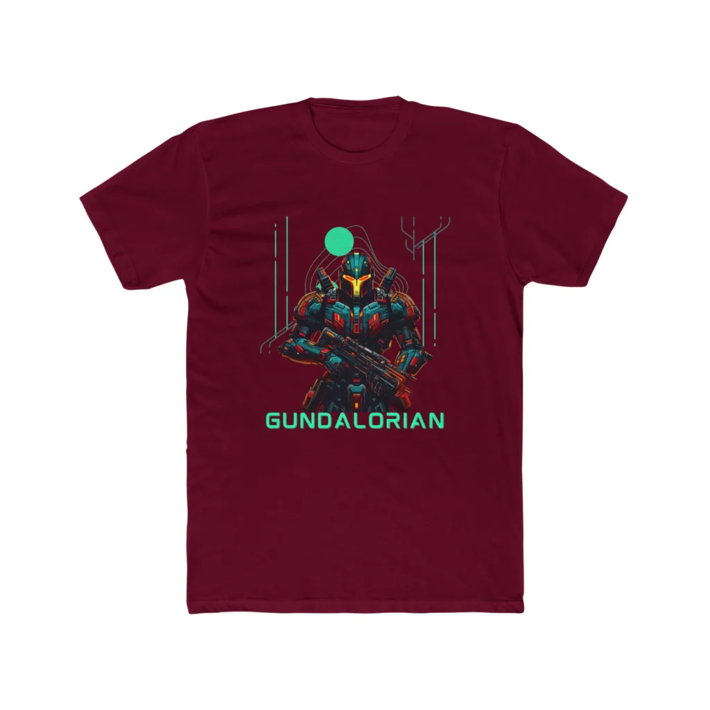 Mechalorian 3 Premium Men's Cotton Crew Tee