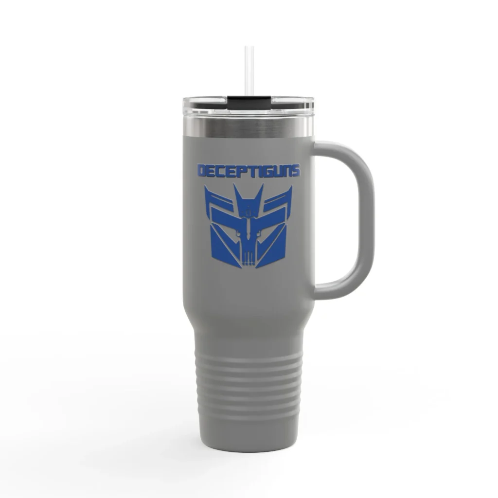 Auto-guns vs Deceptiguns Travel Tumbler - 40oz