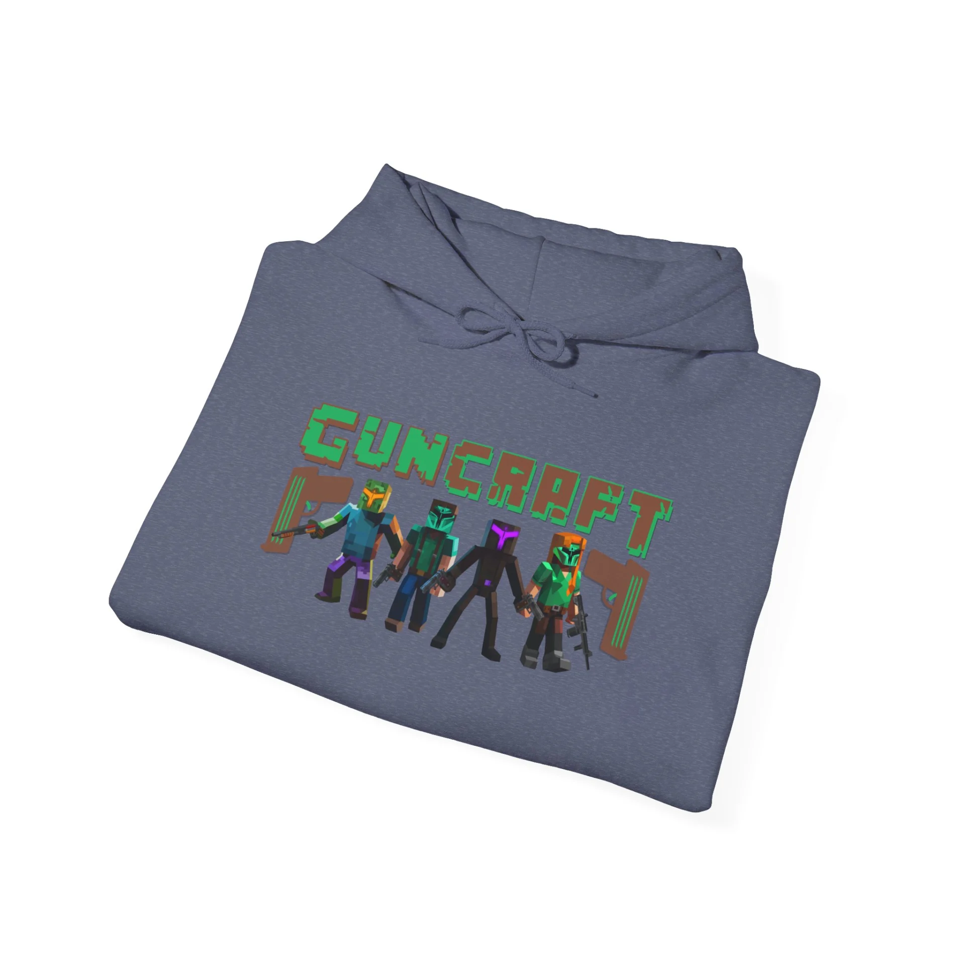 Guncraft Hooded Sweatshirt - Image 52