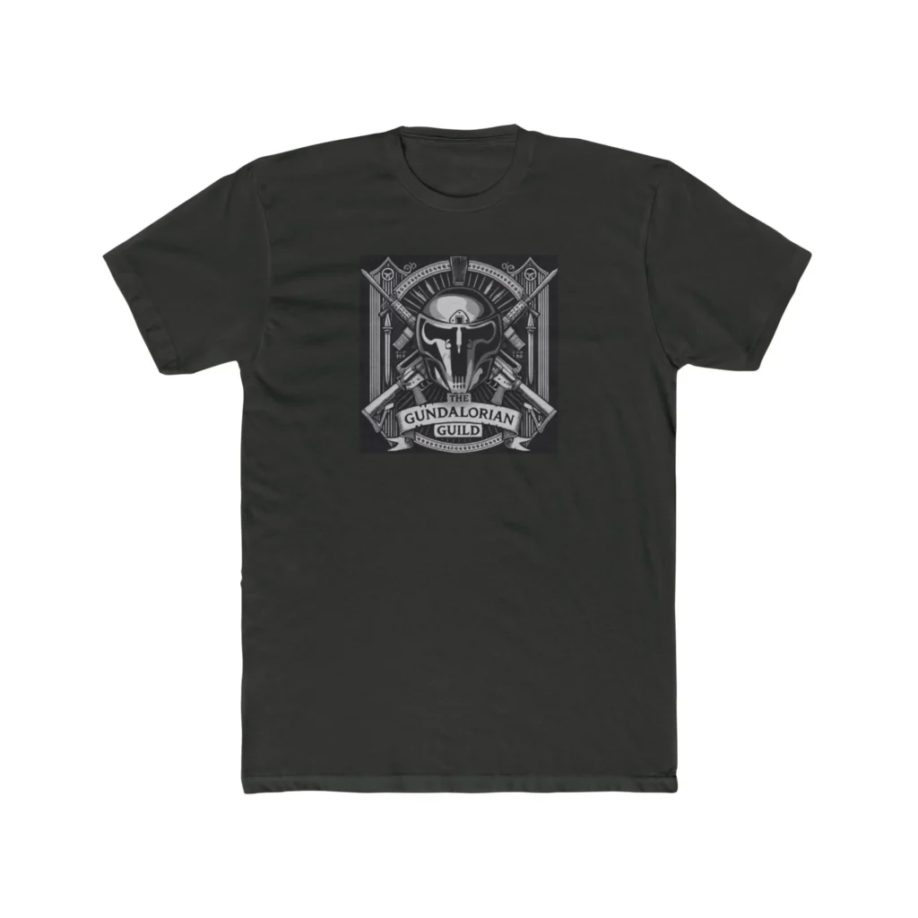 The Gundalorian Guild - B&W T-Shirt