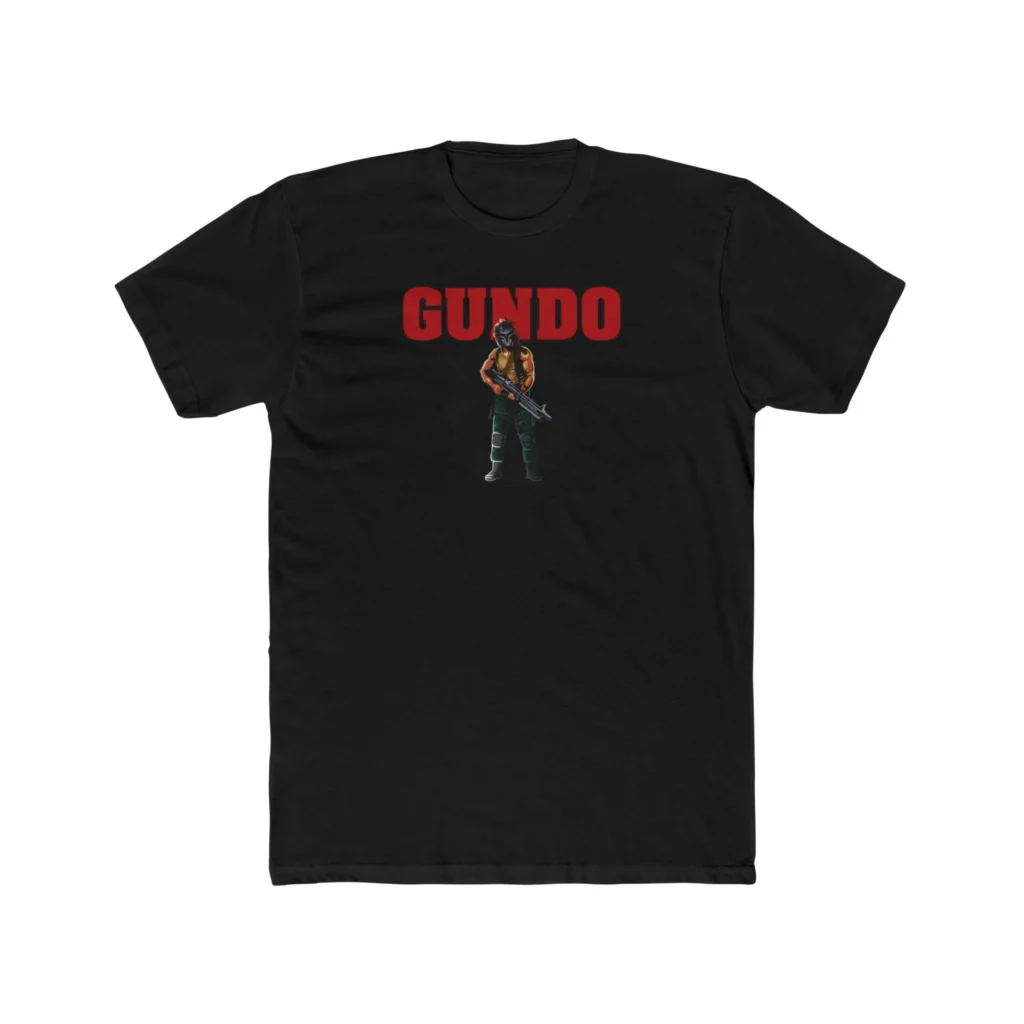 GUNDO First Blood T-Shirt