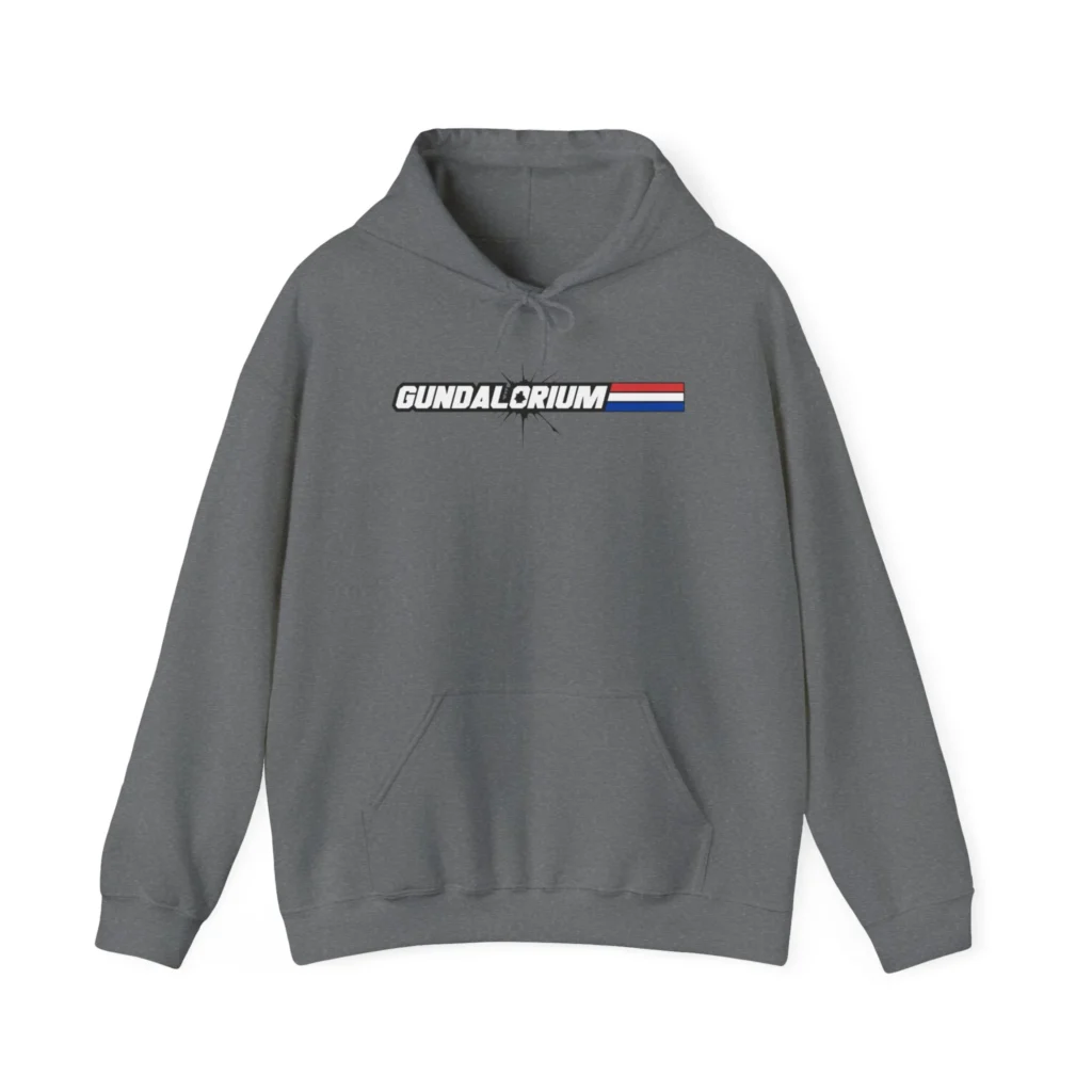 Gundalorium Yo Joe Hooded Sweatshirt