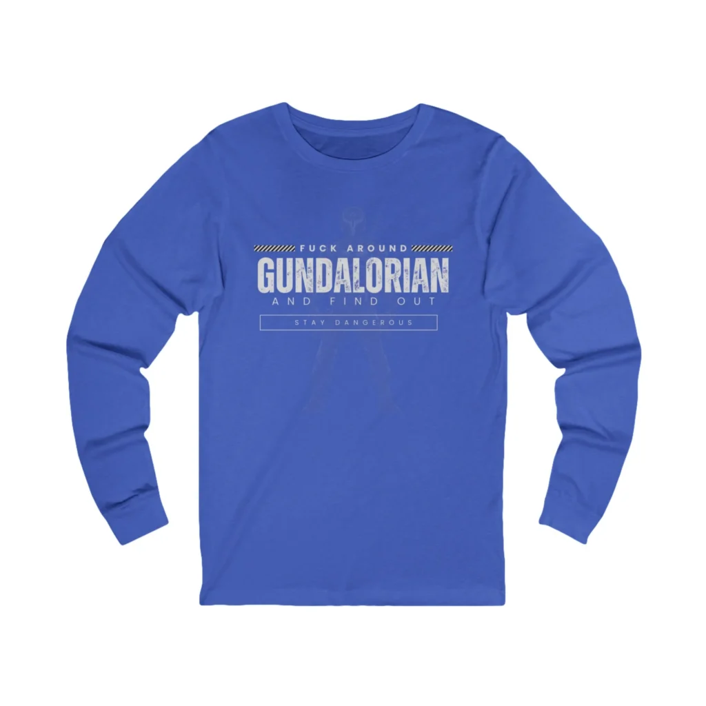 Gundalorian FAFO Unisex Jersey Long Sleeve Tee - Image 13