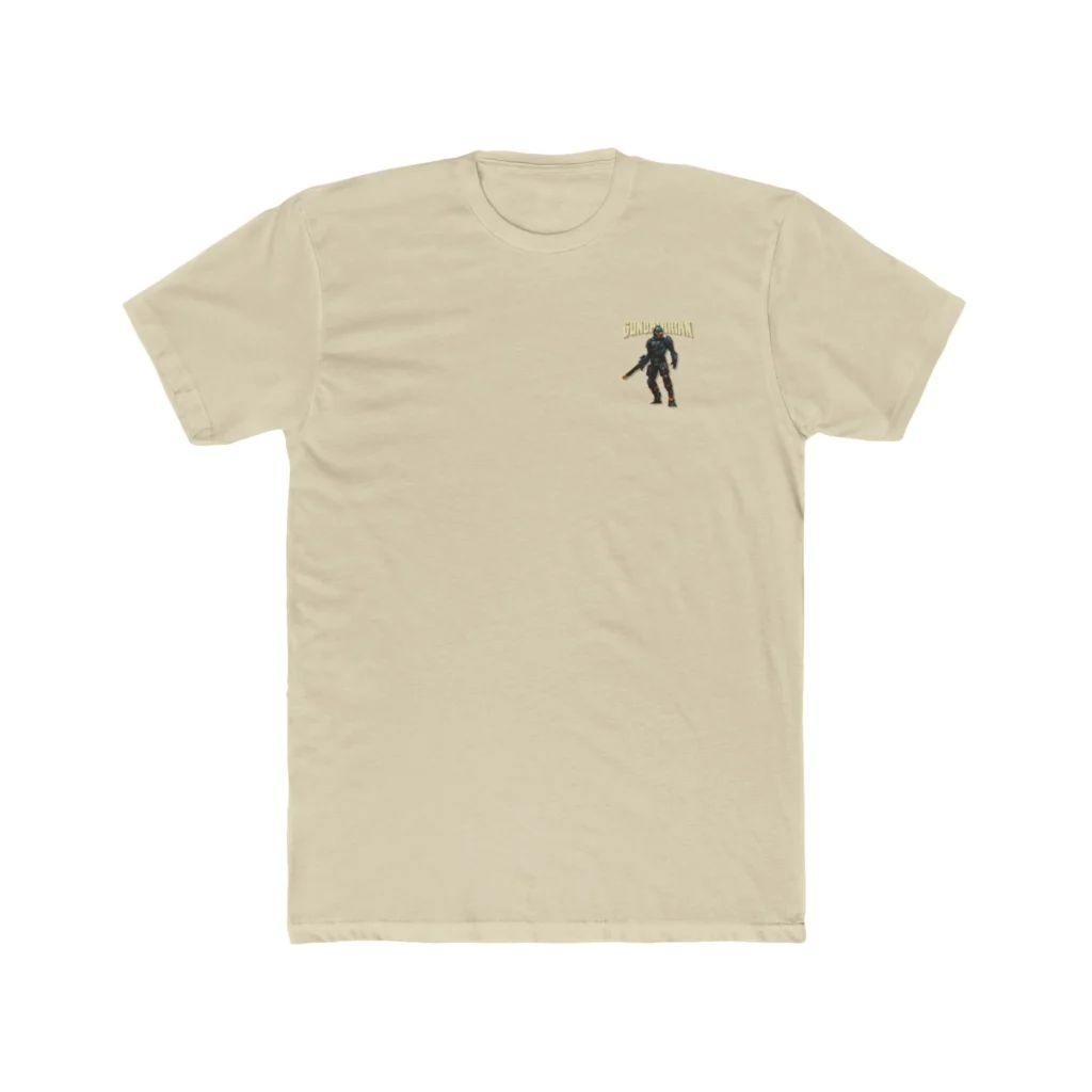 Mechalorian Seige Small Logo Premium Tee