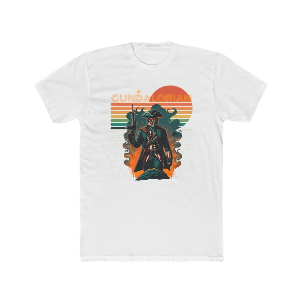 Patriot Retro Premium Men's Cotton Crew Tee