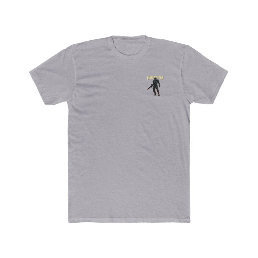 Mechalorian Seige Small Logo Premium Tee