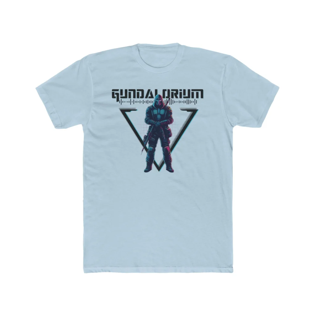 Gundalorium Chevron T-Shirt