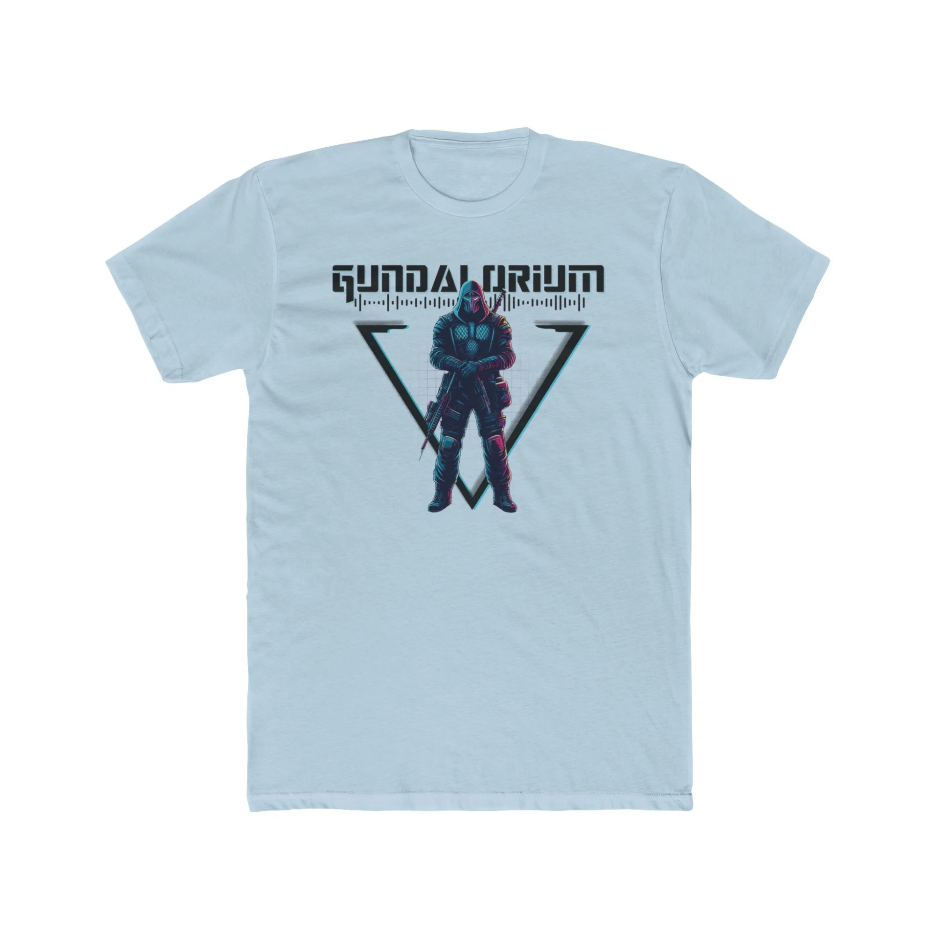 Gundalorium Chevron T-Shirt - Image 17