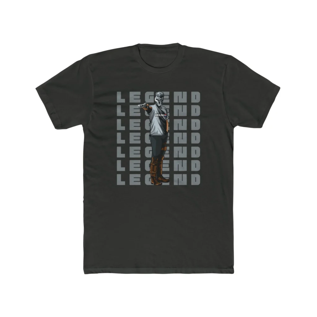 THE Legend Silver Edition T-Shirt