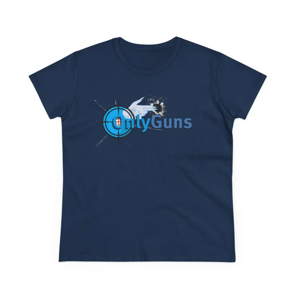 OnlyGuns Women's Midweight Cotton Tee