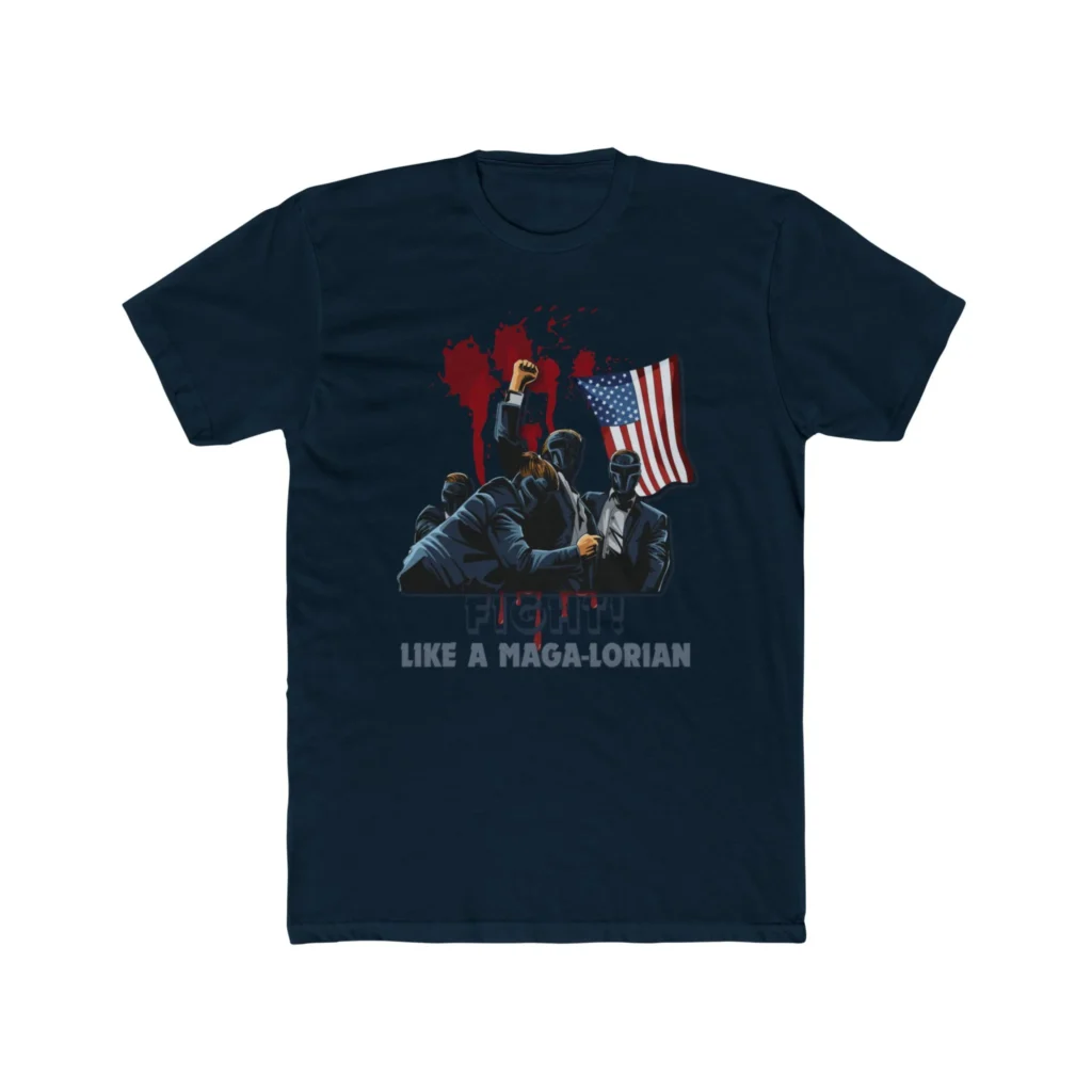 Fight Like A MAGA-Lorian T-Shirt
