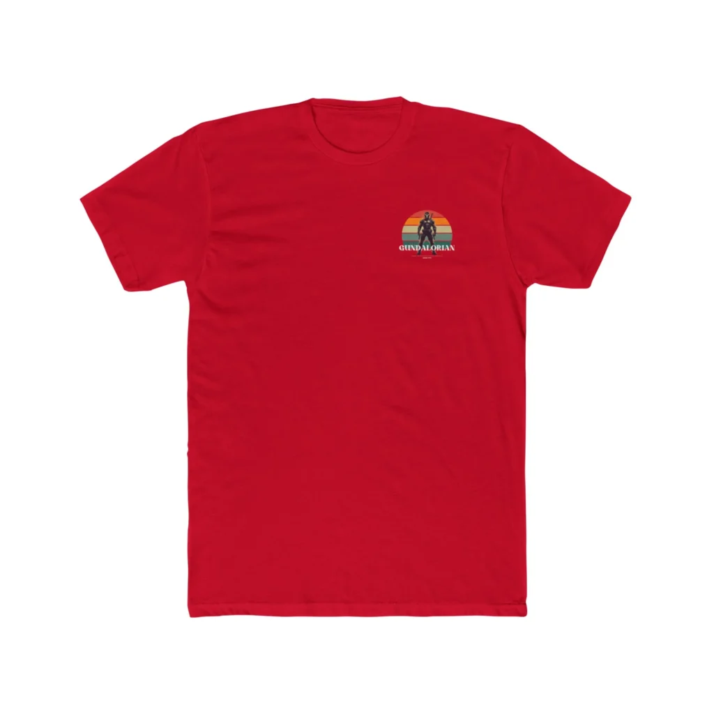 Retro Guns One Small Logo Premium Tee