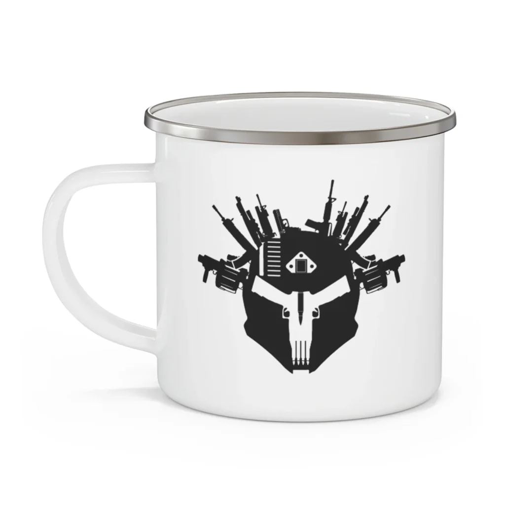 Gundalorian Camping Mug