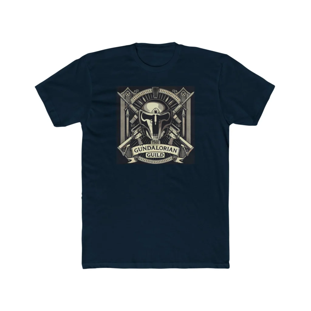 The Gundalorian Guild Black & Tan T-Shirt