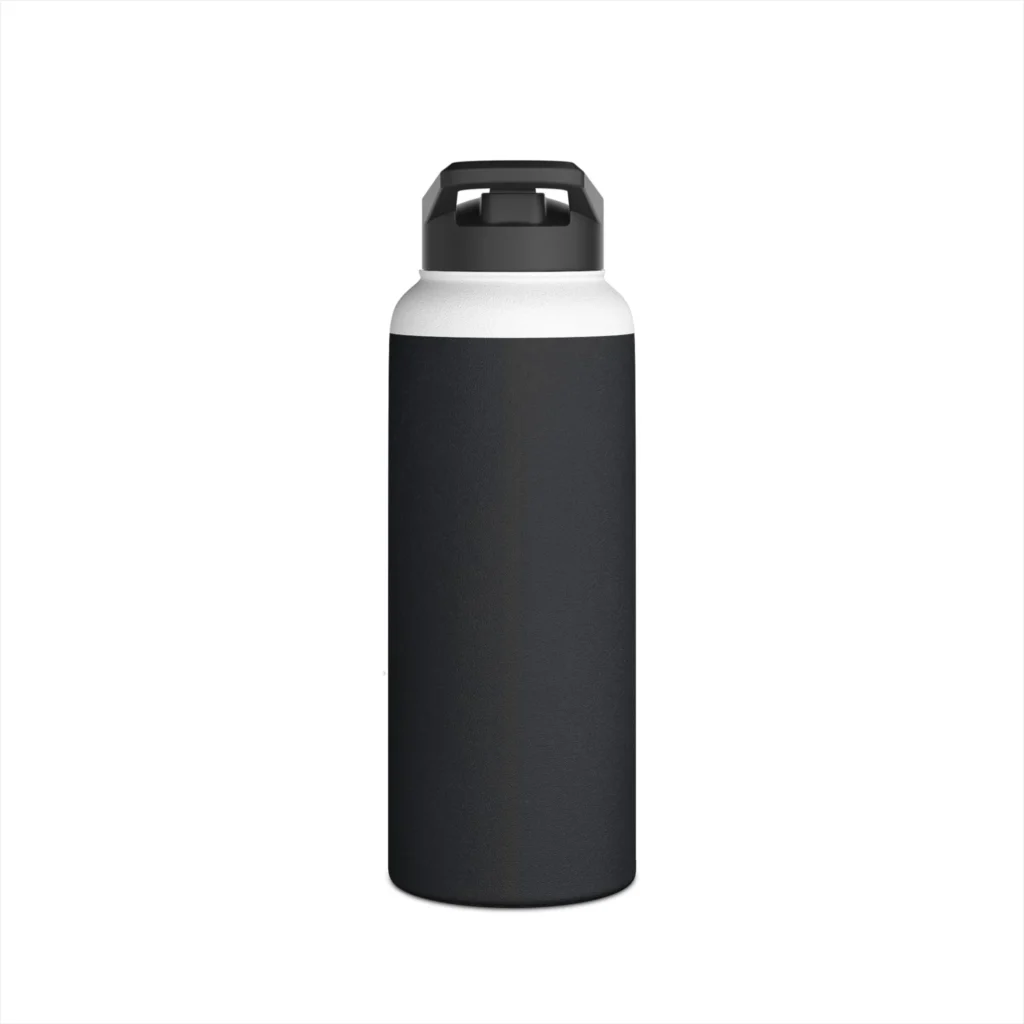 Gundalorian Stainless Steel Water Bottle, 3 Gundo Sizes