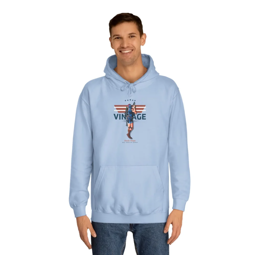 Women's Vintage Rosie College Hoodie