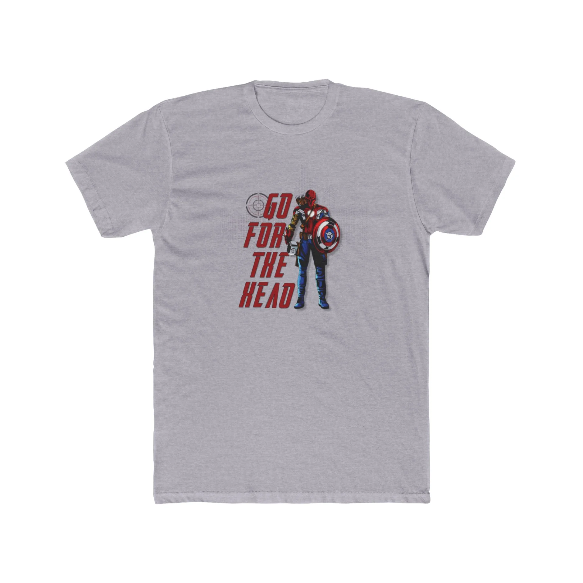 Go for the Head Supers T-Shirt - Image 9