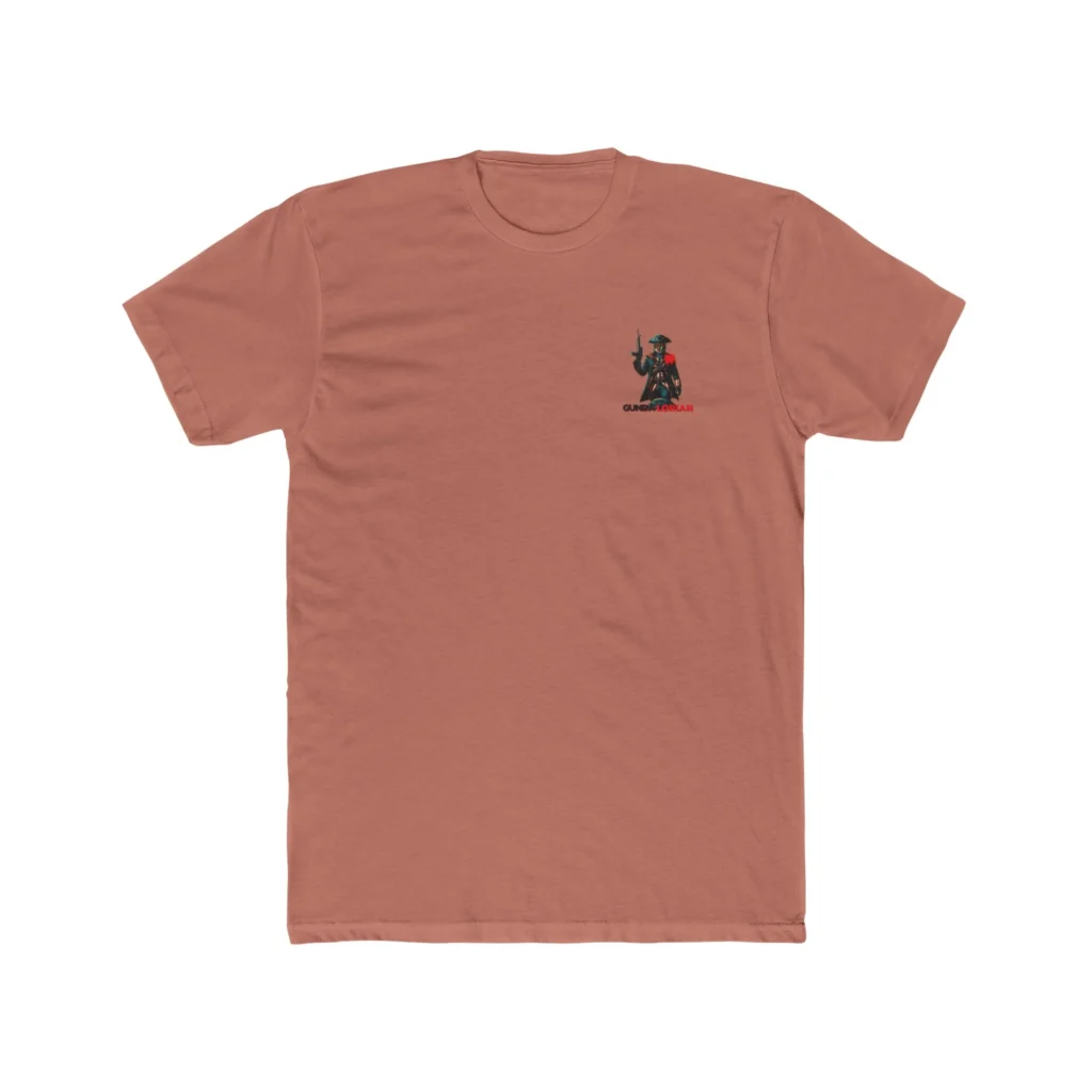 Patriot Splat 3" Small Logo Premium Tee