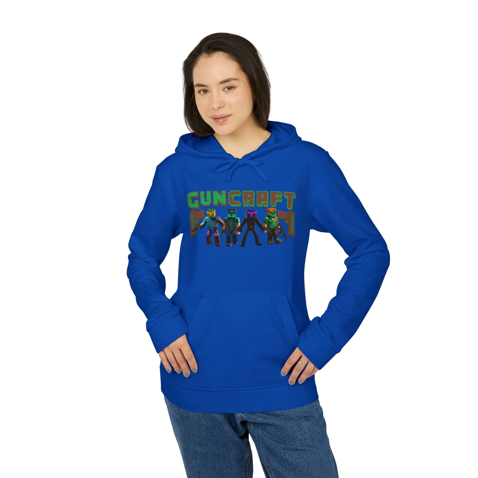 Adidas Guncraft Unisex Fleece Hoodie - Image 19