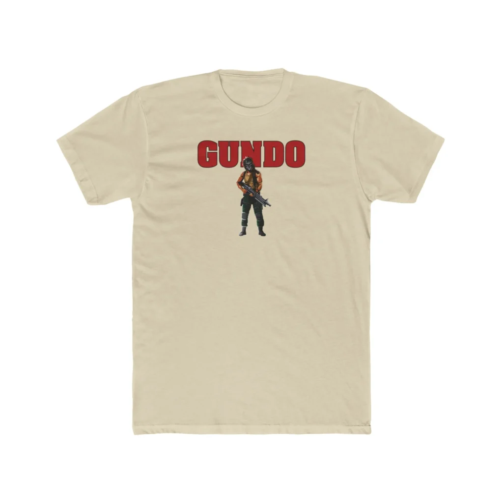 GUNDO First Blood T-Shirt
