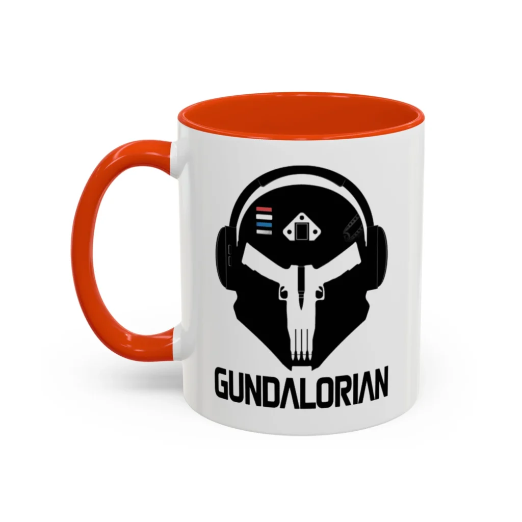 Gundalorian Colored Mugs, 11oz